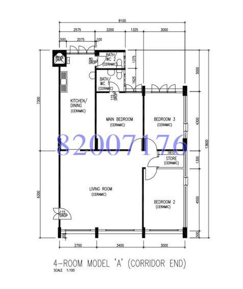 Blk 311 Yishun Ring Road (Yishun), HDB 4 Rooms #170197262